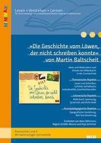 Produktbild: &raquo;Die Geschichte vom L&ouml;wen, der nicht schreiben konnte&laquo; von Martin Baltscheit