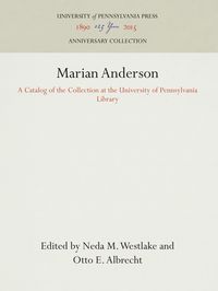 Produktbild: Marian Anderson