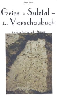 Produktbild: Gries im Sulztal - Das Vorschaubuch