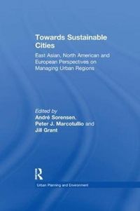 Produktbild: Marcotullio, M: Towards Sustainable Cities