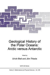Produktbild: Geological History of the Polar Oceans: Arctic versus Antarctic