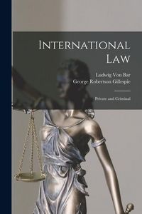 Produktbild: International Law: Private and Criminal