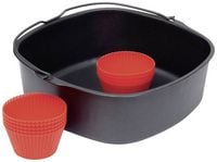Produktbild: Philips HD9945/01 XL Back-Kit: Backform + Muffin Cups