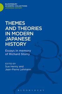 Produktbild: Themes and Theories in Modern Japanese History