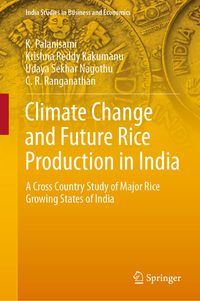 Produktbild: Climate Change and Future Rice Production in India