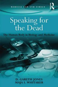 Produktbild: Speaking for the Dead