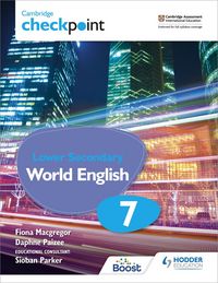 Produktbild: Cambridge Checkpoint Lower Secondary World English Student's Book 7
