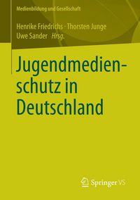 Produktbild: Jugendmedienschutz in Deutschland