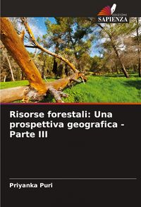 Produktbild: Risorse forestali: Una prospettiva geografica - Parte III