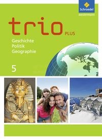 Produktbild: Trio GPG - Geschichte / Politik / Geographie f&uuml;r Mittelschulen in Bayern - Ausgabe 2017