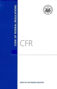 Produktbild: Code of Federal Regulations, Title 25, Indians, PT. 1-299, Revised as of April 1, 2016