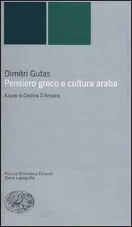 Produktbild: Pensiero greco e cultura araba
