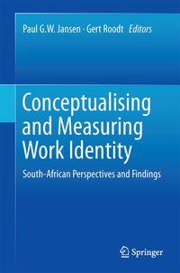 Produktbild: Conceptualising and Measuring Work Identity