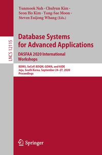 Produktbild: Database Systems for Advanced Applications. DASFAA 2020 International Workshops