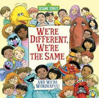 Produktbild: We're Different, We're the Same (Sesame Street)