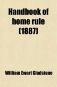 Produktbild: Handbook of Home Rule (1887)
