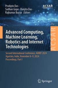 Produktbild: Advanced Computing, Machine Learning, Robotics and Internet Technologies