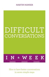 Produktbild: Difficult Conversations in a Week