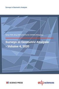 Produktbild: Surveys in Geometric Analysis - Volume 4, 2020