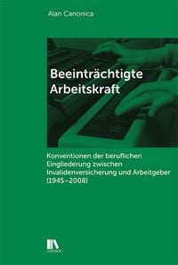 Produktbild: Beeintr&auml;chtigte Arbeitskraft