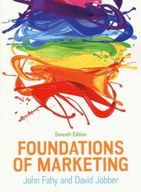 Bild vom Artikel Foundations of Marketing vom Autor John Fahy
