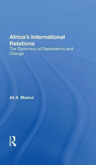 Produktbild: Africa's International Relations