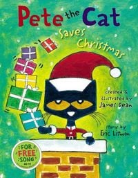 Produktbild: Pete the Cat Saves Christmas