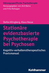 Produktbild: Station&auml;re evidenzbasierte Psychotherapie bei Psychosen
