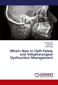 Produktbild: What's New in Cleft Palate and Velopharyngeal Dysfunction Management
