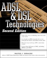 Produktbild: ADSL and DSL Technologies