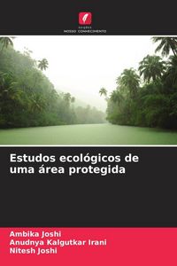 Produktbild: Estudos ecol&oacute;gicos de uma &aacute;rea protegida