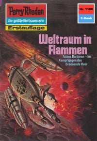 Produktbild: Perry Rhodan 1166: Weltraum in Flammen
