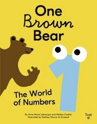 Produktbild: One Brown Bear: The World of Numbers