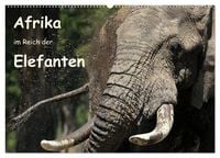 Produktbild: Afrika - im Reich der Elefanten (Wandkalender 2026 DIN A2 quer), CALVENDO Monatskalender
