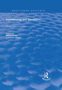 Produktbild: Interviewing and Deception