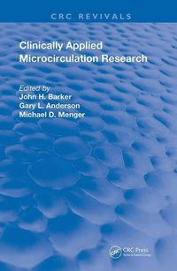 Produktbild: Clinically Applied Microcirculation Research