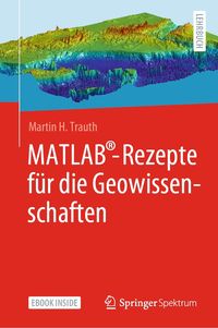 Produktbild: MATLAB&reg;-Rezepte f&uuml;r die Geowissenschaften