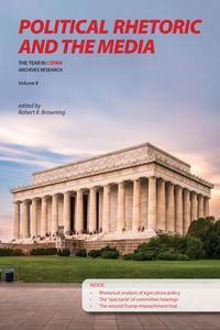 Produktbild: Political Rhetoric and the Media