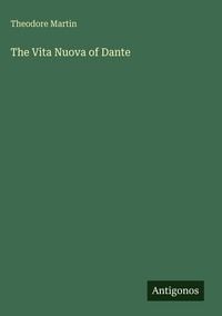 Produktbild: The Vita Nuova of Dante