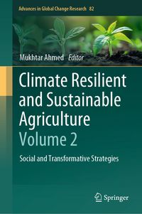 Produktbild: Climate Resilient and Sustainable Agriculture: Volume 2