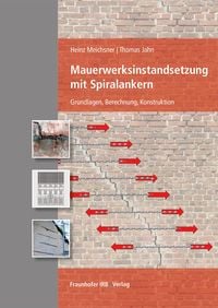 Produktbild: Mauerwerksinstandsetzung mit Spiralankern.