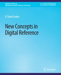 Produktbild: New Concepts in Digital Reference