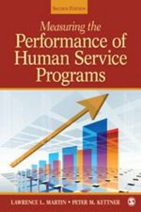 Produktbild: Martin, L: Measuring the Performance of Human Service Progra