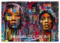 Produktbild: Abstrakt color Art (Wandkalender 2027 DIN A2 quer), CALVENDO Monatskalender