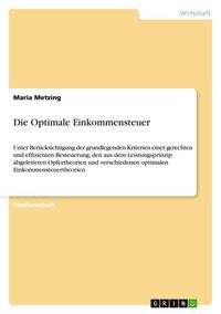 Produktbild: Die Optimale Einkommensteuer
