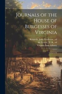 Produktbild: Journals of the House of Burgesses of Virginia: 1773/1776