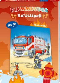 Produktbild: Flammender R&auml;tselspa&szlig;. Feuerwehr