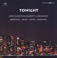 Produktbild: Tonight.Linos Saxophon Quartett on Broadway