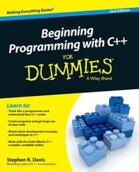 Produktbild: Beginning Programming with C++ For Dummies