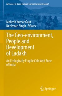 Produktbild: The Geo-environment, People and Development of Ladakh